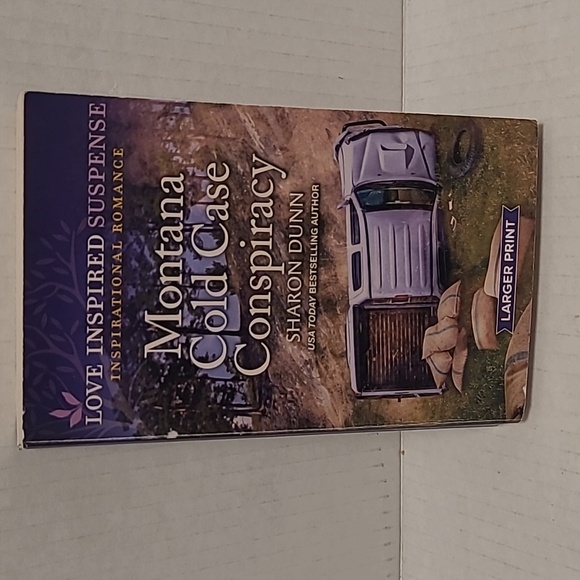 10 Large Print Love Inspired Suspense Inspirational Romance Paperback Books - Picture 10 of 16